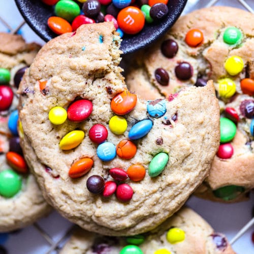 M&M-cookie-recipe