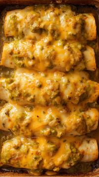 green-chili-enchiladas